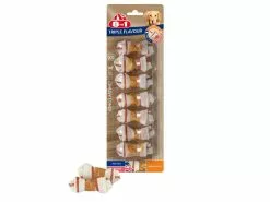 8in1 Kausnack Triple Flavour Bones XS, 7 Stk., 98 g
