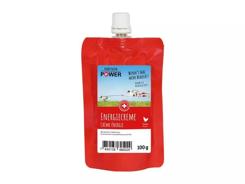 NaturaDog Energiecreme, 100 g 1 NaturaDog Energiecreme, 100 g