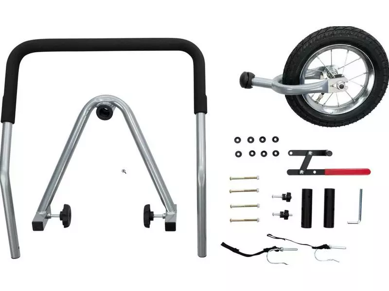 Trixie Jogger-Frontrad für Fahrrad-Anhänger 2 Trixie Jogger-Frontrad für Fahrrad-Anhänger - Image 2