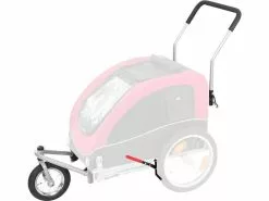 Trixie Jogger-Frontrad für Fahrrad-Anhänger