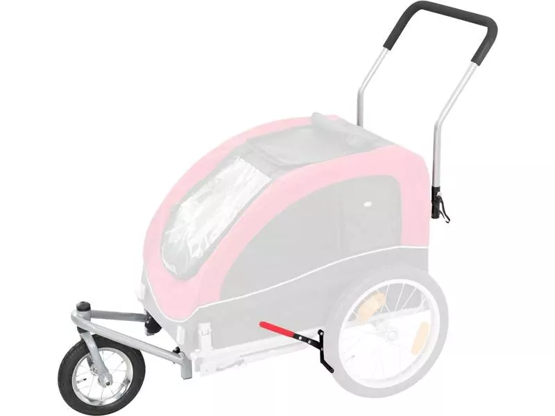 Trixie Jogger-Frontrad für Fahrrad-Anhänger 1 Trixie Jogger-Frontrad für Fahrrad-Anhänger