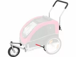 Trixie Jogger-Frontrad für Fahrrad-Anhänger