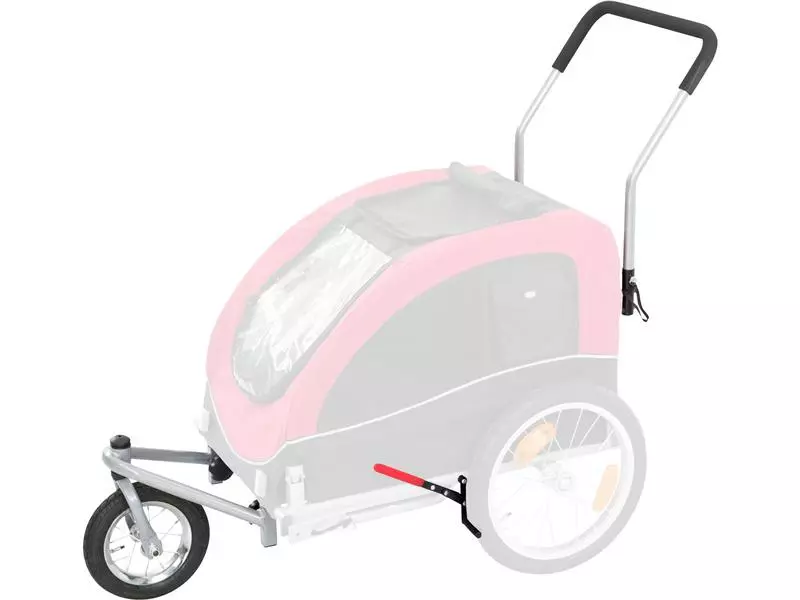 Trixie Jogger-Frontrad für Fahrrad-Anhänger 1 Trixie Jogger-Frontrad für Fahrrad-Anhänger