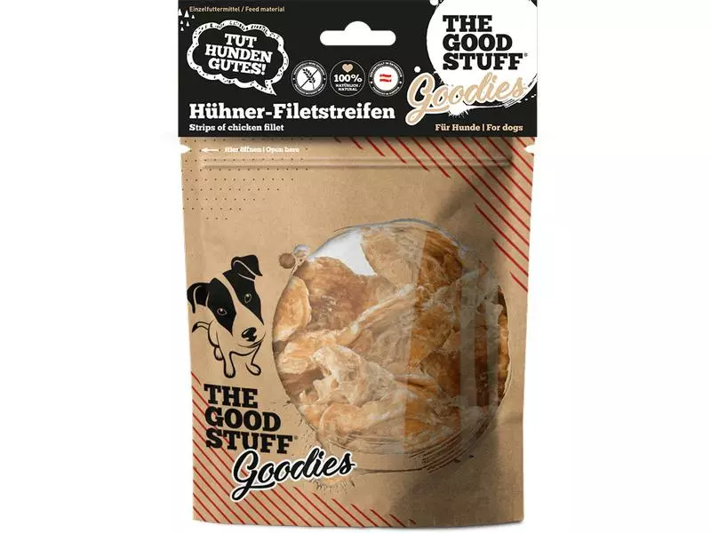 The Goodstuff Leckerli Hühner-Filet 150g 1 The Goodstuff Leckerli Hühner-Filet 150g