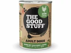 The Goodstuff Nassfutter Geflügel & Zucchini Adult 400g