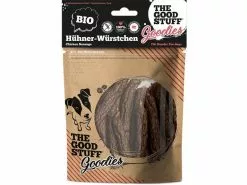 The Goodstuff Leckerli BIO Hühner-Würstchen 200g