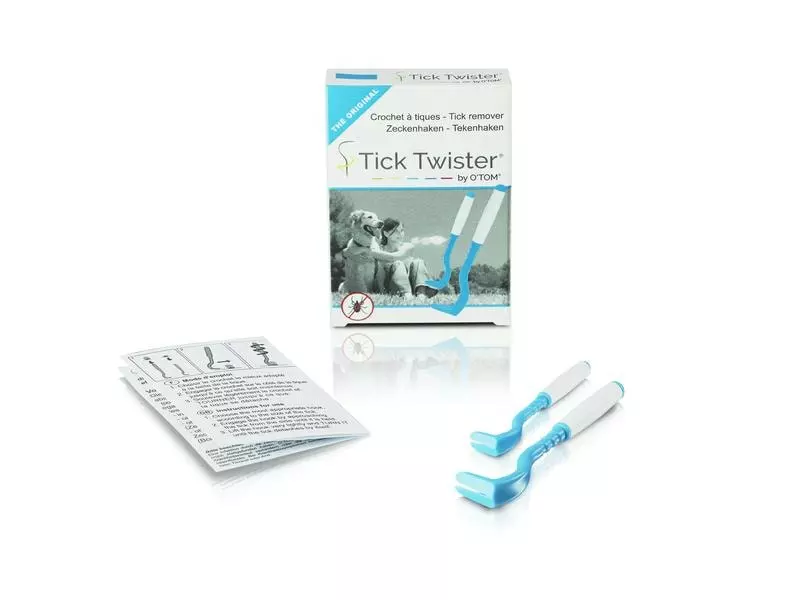 O`TOM Zeckenzange 1 O`TOM Zeckenzange