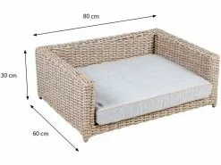 Greemotion PET Hunde-Sofa Rattan-Optik, Beige, Grösse M 15 Greemotion PET Hunde-Sofa Rattan-Optik, Beige, Grösse M -Hundewelt Verkäufe 227486936 xxl