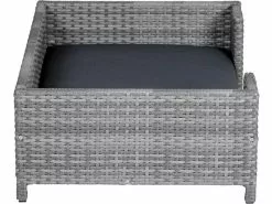 Greemotion PET Hunde-Sofa Rattan-Optik, Grau, Grösse M -Hundewelt Verkäufe 227489007 xxl