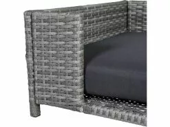Greemotion PET Hunde-Sofa Rattan-Optik, Grau, Grösse S -Hundewelt Verkäufe 227489011 xxl 1