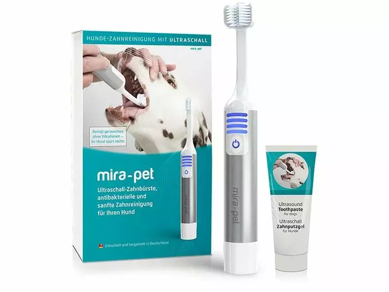 Mira-pet Ultraschallzahnbürste Starter-Kit 1 Mira-pet Ultraschallzahnbürste Starter-Kit