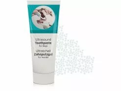 Mira-pet Ultraschall-Zahnputzgel für Hunde, 75 ml