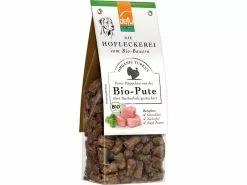 Defu Snack Feine Häppchen Bio Pute, 125 g