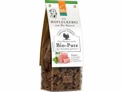 Defu Snack Feine Plättchen Bio Pute, 125 g