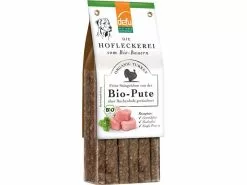 Defu Snack Feine Stängelchen Bio Pute, 125 g