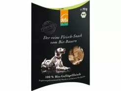 Defu Snack Bio Reinfleisch Geflügel, 70 g