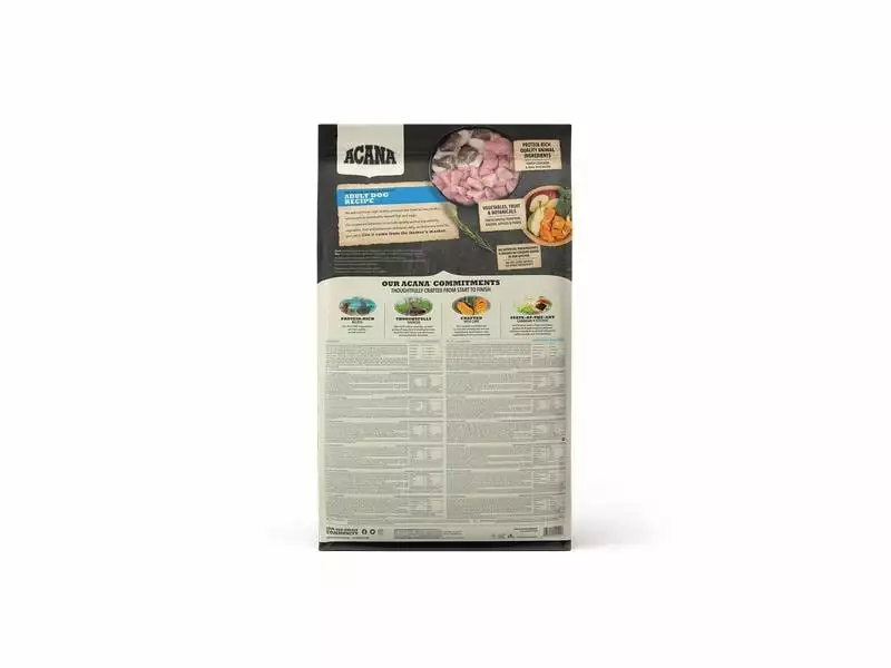 Acana Trockenfutter Adult Dog Recipe, 11.4 kg 2 Acana Trockenfutter Adult Dog Recipe, 11.4 kg - Image 2