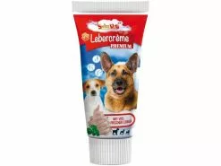 SwissDog Leckerli Lebercrème Premium 75 g
