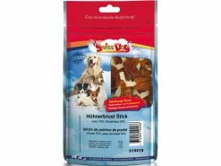 SwissDog Kausnack Hühnerbrust Stick, 7 cm, 500 g