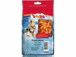 SwissDog Leckerli Poulet Würfel, 120 g