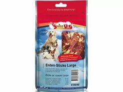 SwissDog Kausnack Enten Sticks, 400 g, 40 Stk.