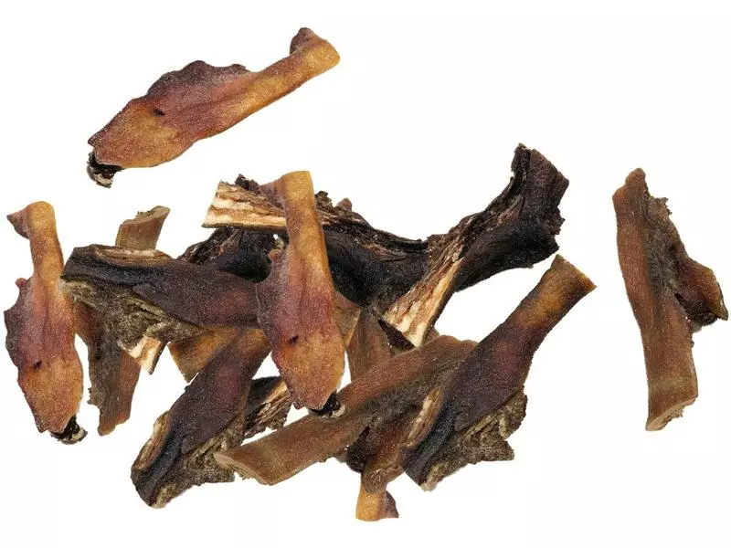 NATUREonly Kausnack Bullkau Rinderkopfhaut, 170 g 2 NATUREonly Kausnack Bullkau Rinderkopfhaut, 170 g - Image 2