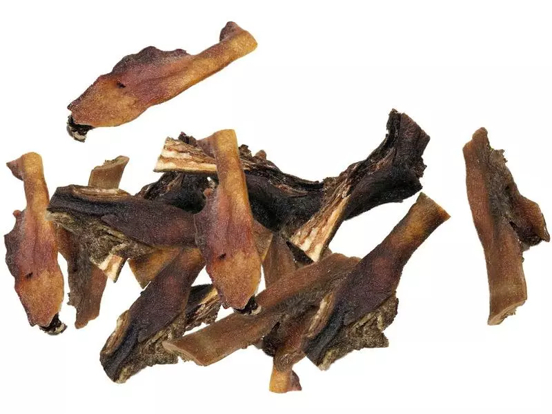 NATUREonly Kausnack Bullkau Rinderkopfhaut, 350 g 2 NATUREonly Kausnack Bullkau Rinderkopfhaut, 350 g - Image 2