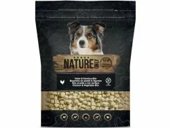 NATUREonly Leckerli Huhn&Gemüse Bits getreidefrei, 600 g