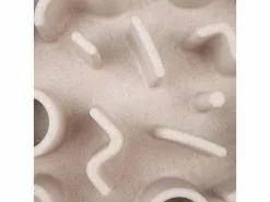 District 70 Bambusnapf Bamboo Dog Slow Feeder Ø 28 cm, Creme-Weiss -Hundewelt Verkäufe 228120015 xxl