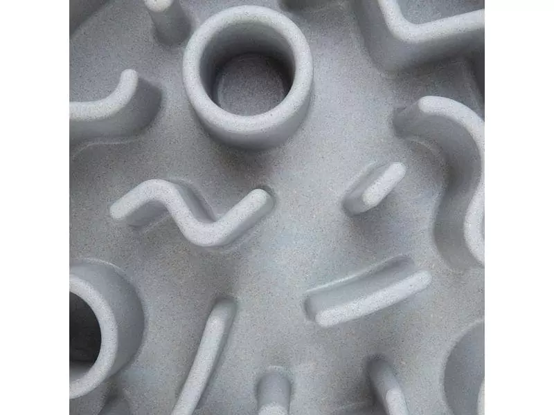 District 70 Bambusnapf Bamboo Dog Slow Feeder Ø 28 cm, Ice-Blue 3 District 70 Bambusnapf Bamboo Dog Slow Feeder Ø 28 cm, Ice-Blue - Image 3