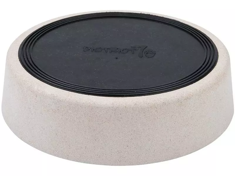 District 70 Bambusnapf Bamboo Dog Slow Feeder Ø 21 cm, Creme-Weiss 3 District 70 Bambusnapf Bamboo Dog Slow Feeder Ø 21 cm, Creme-Weiss - Image 3