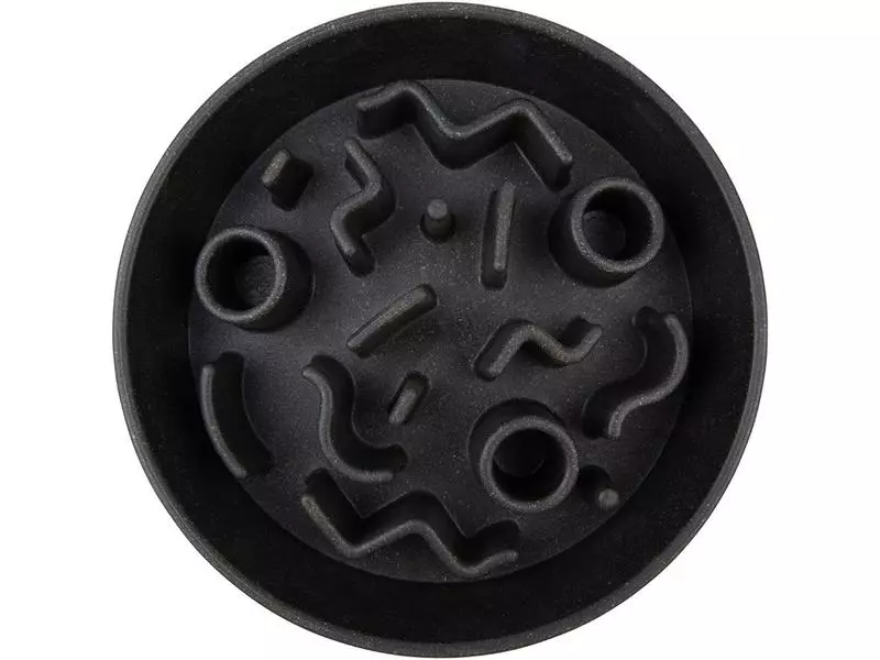 District 70 Bambusnapf Bamboo Dog Slow Feeder Ø 21 cm, Dunkel-Grau 2 District 70 Bambusnapf Bamboo Dog Slow Feeder Ø 21 cm, Dunkel-Grau - Image 2