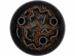 District 70 Bambusnapf Bamboo Dog Slow Feeder Ø 21 cm, Dunkel-Grau 7 District 70 Bambusnapf Bamboo Dog Slow Feeder Ø 21 cm, Dunkel-Grau -Hundewelt Verkäufe 228122443 xxl