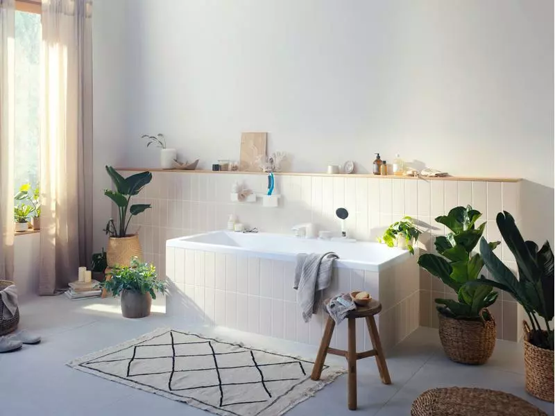 Hansgrohe Schnellkupplung-Set für Duschbrausen, Schwarz 5 Hansgrohe Schnellkupplung-Set für Duschbrausen, Schwarz - Image 5