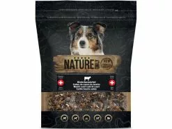 NATUREonly Kauartikel Rinderherzwürfeli, 380 g