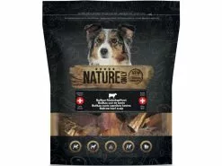 NATUREonly Kausnack Bullkau Rinderkopfhaut, 350 g