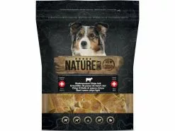 NATUREonly Kausnack Rinderpansen Chips dunkel, 270 g