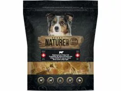 NATUREonly Kausnack Rinderpansen Chips dunkel, 450 g