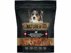 NATUREonly Kausnack Rinderpansen Chips hell, 270 g