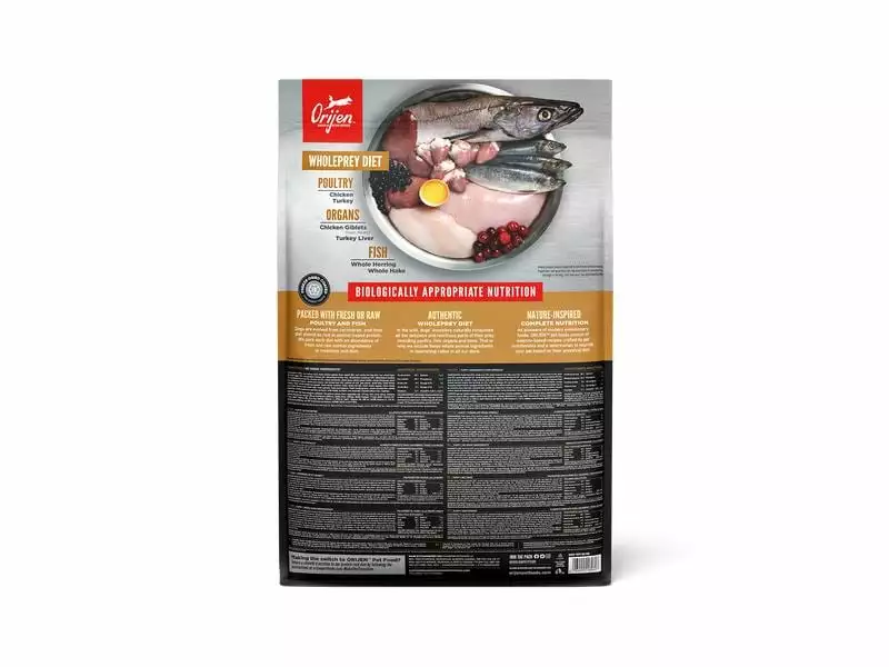 Orijen Trockenfutter Dog Puppy mit Geflügel, 6 kg 2 Orijen Trockenfutter Dog Puppy mit Geflügel, 6 kg - Image 2