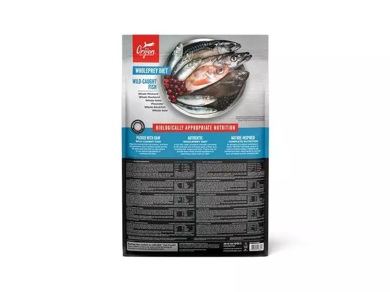 Orijen Trockenfutter Dog Six Fish 6 kg 2 Orijen Trockenfutter Dog Six Fish 6 kg - Image 2