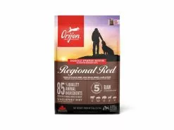 Orijen Trockenfutter Dog Regional Red mit Rind, 6 kg