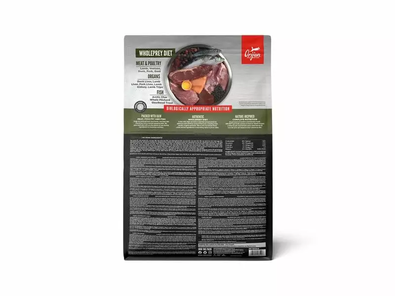 Orijen Trockenfutter Dog Tundra mit Ziege, 2 kg 2 Orijen Trockenfutter Dog Tundra mit Ziege, 2 kg - Image 2