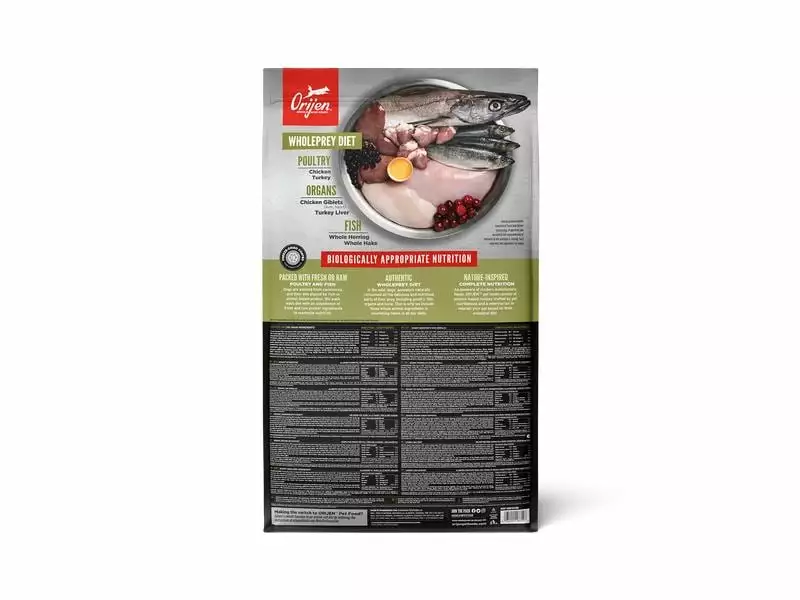 Orijen Trockenfutter Dog Senior mit Huhn, 11.4 kg 2 Orijen Trockenfutter Dog Senior mit Huhn, 11.4 kg - Image 2