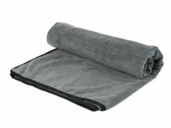 SwissPet Handtuch Micro L, Dunkelgrau