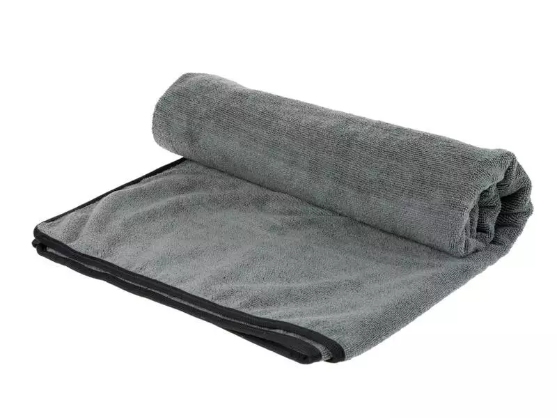 SwissPet Handtuch Micro L, Dunkelgrau 1 SwissPet Handtuch Micro L, Dunkelgrau