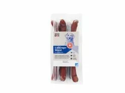 NaturaDog Lieblingswurst DOG, 5 x 50 g