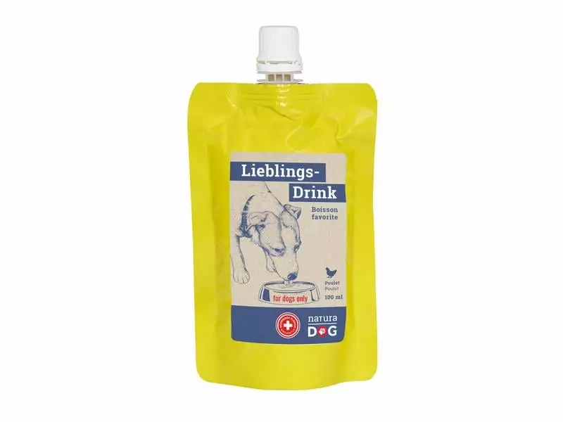NaturaDog Lieblingsdrink DOG, 100 ml 1 NaturaDog Lieblingsdrink DOG, 100 ml