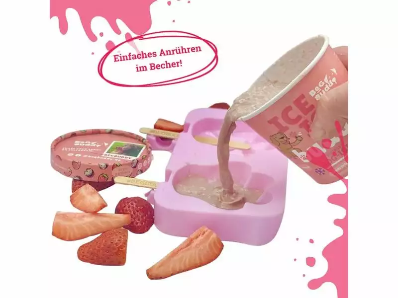 BeG Buddy Hunde-Nahrungsergänzung Eispulver mit Kokos-Erdbeere, 66 g 3 BeG Buddy Hunde-Nahrungsergänzung Eispulver mit Kokos-Erdbeere, 66 g - Image 3