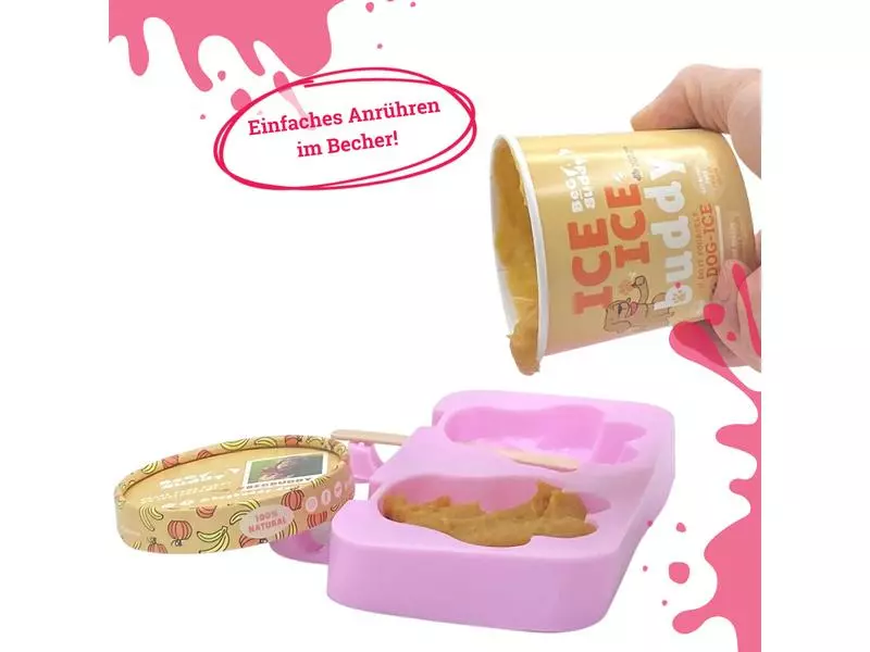 BeG Buddy Hunde-Nahrungsergänzung Eispulver mit Kürbis-Banane, 66 g 3 BeG Buddy Hunde-Nahrungsergänzung Eispulver mit Kürbis-Banane, 66 g - Image 3